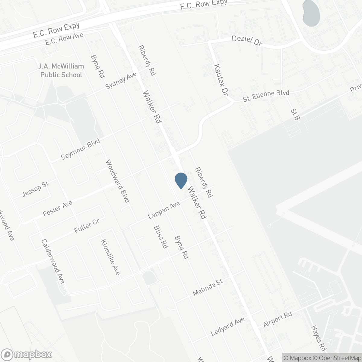 3457 WALKER ROAD, Windsor, Ontario N8W 3S2